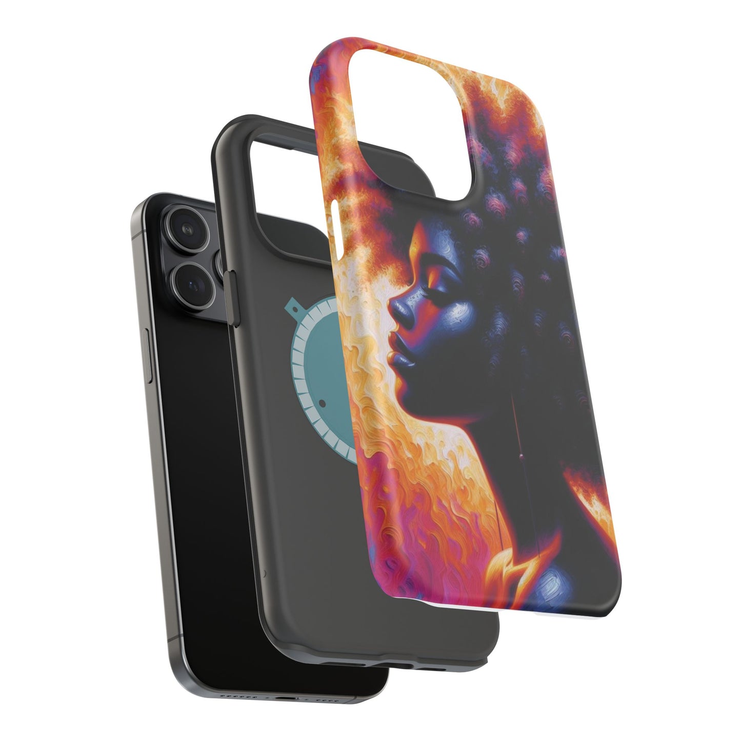 Thermal Girl MagSafe Tough Cases