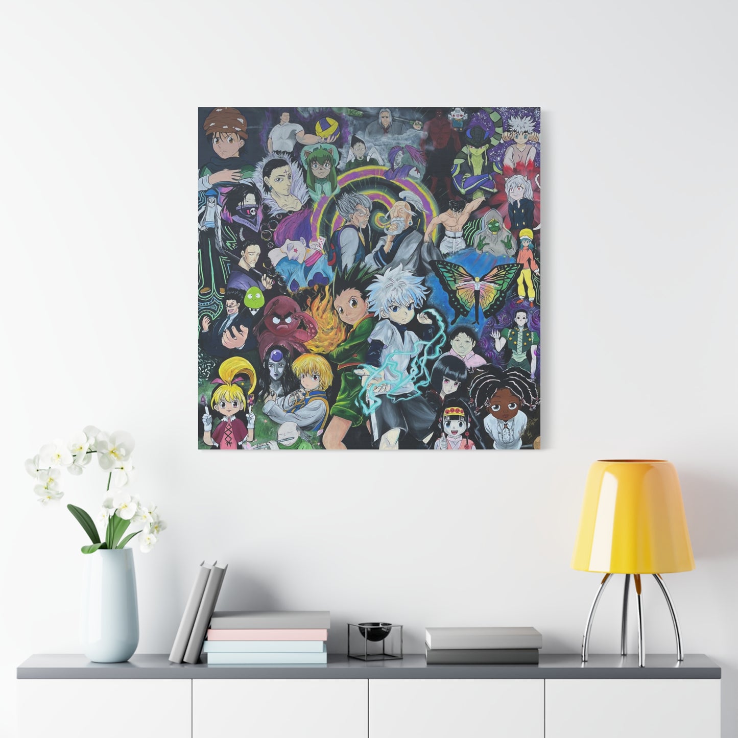 Hunter x Hunter Canvas