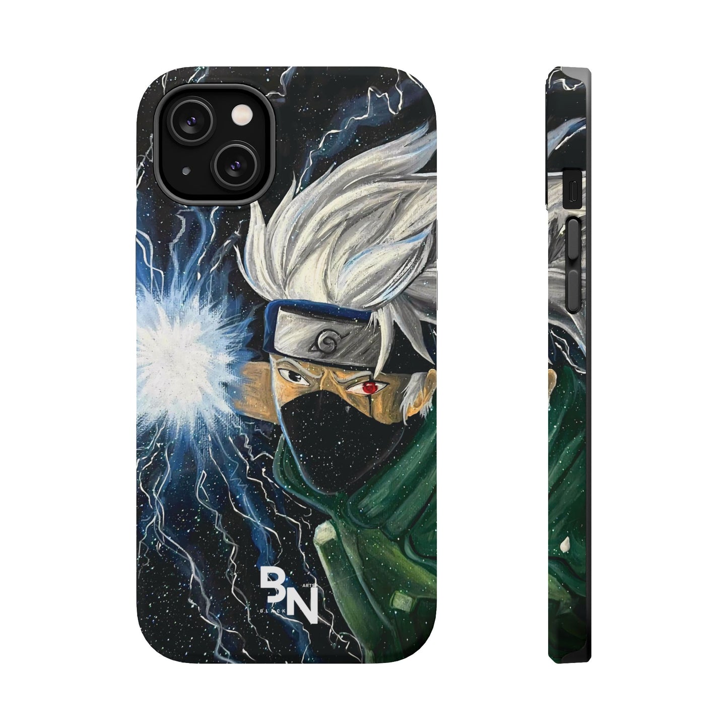 Kakashi Sensei MagSafe Tough iPhone Cases