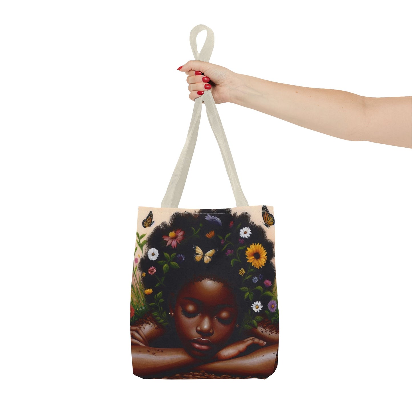 Garden Girl Tote