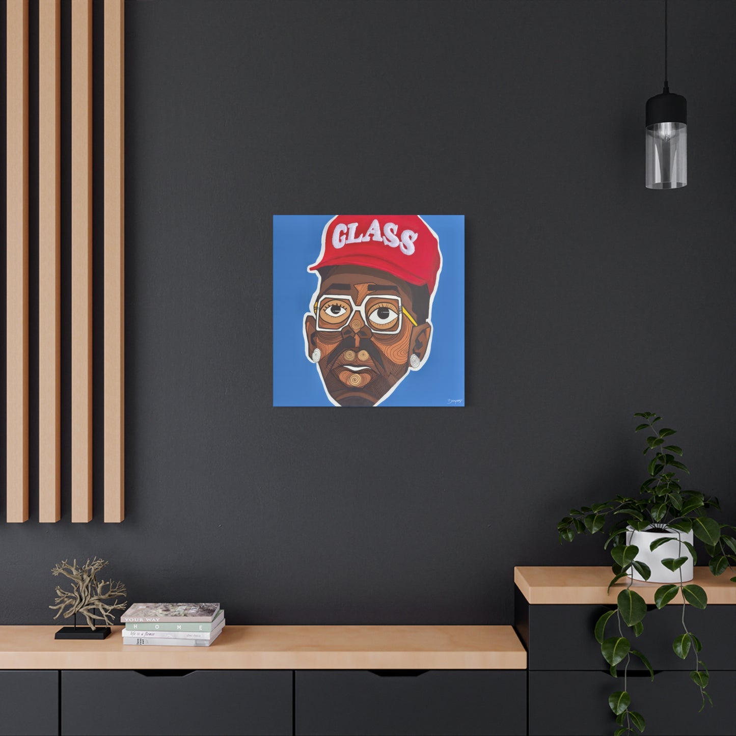 “GLASS” Original Canvas Art Print