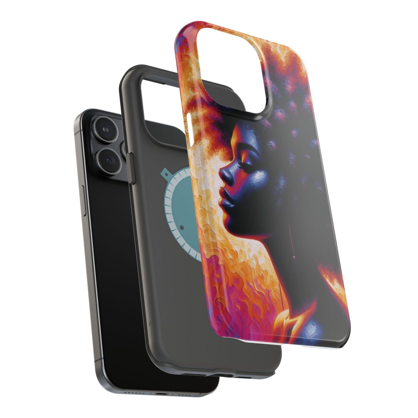 Thermal Girl MagSafe Tough Cases