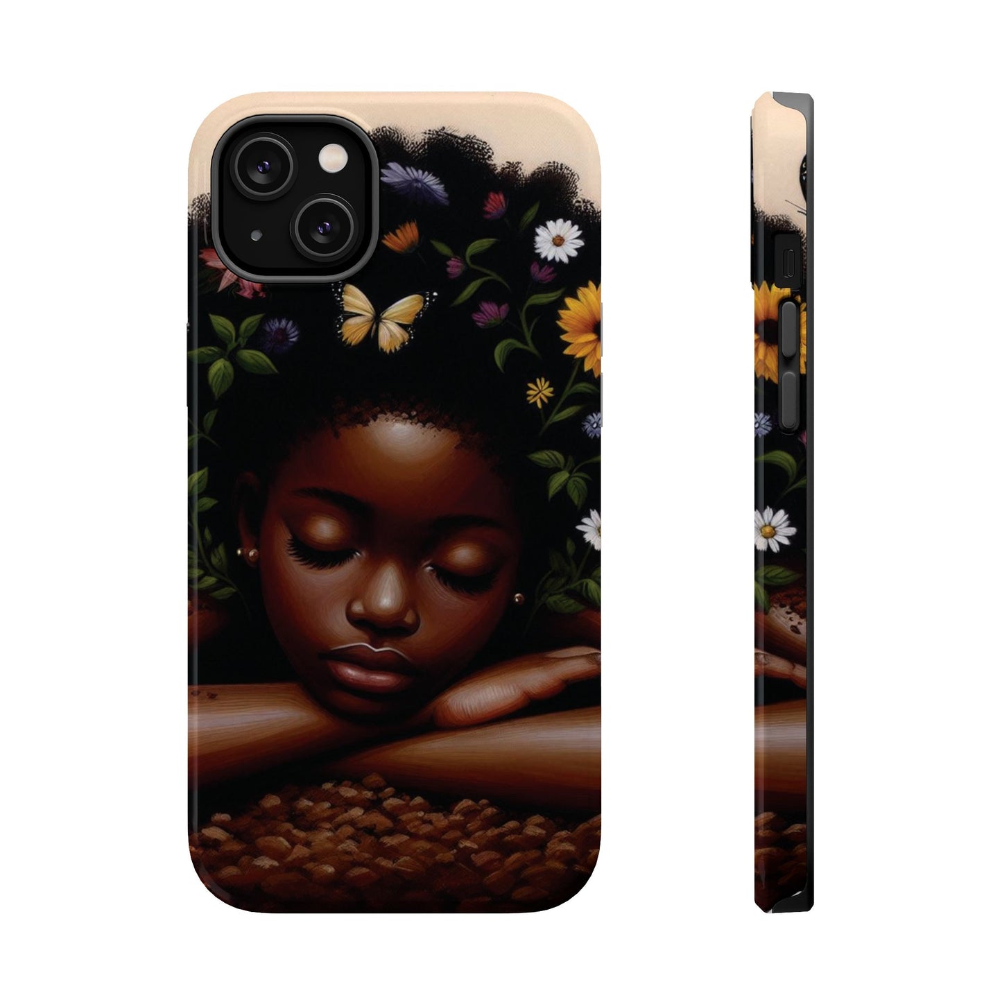 Garden Girl MagSafe Tough Cases