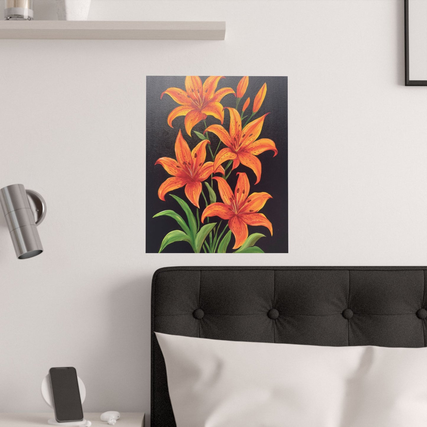 Tiger Lilly Satin Print