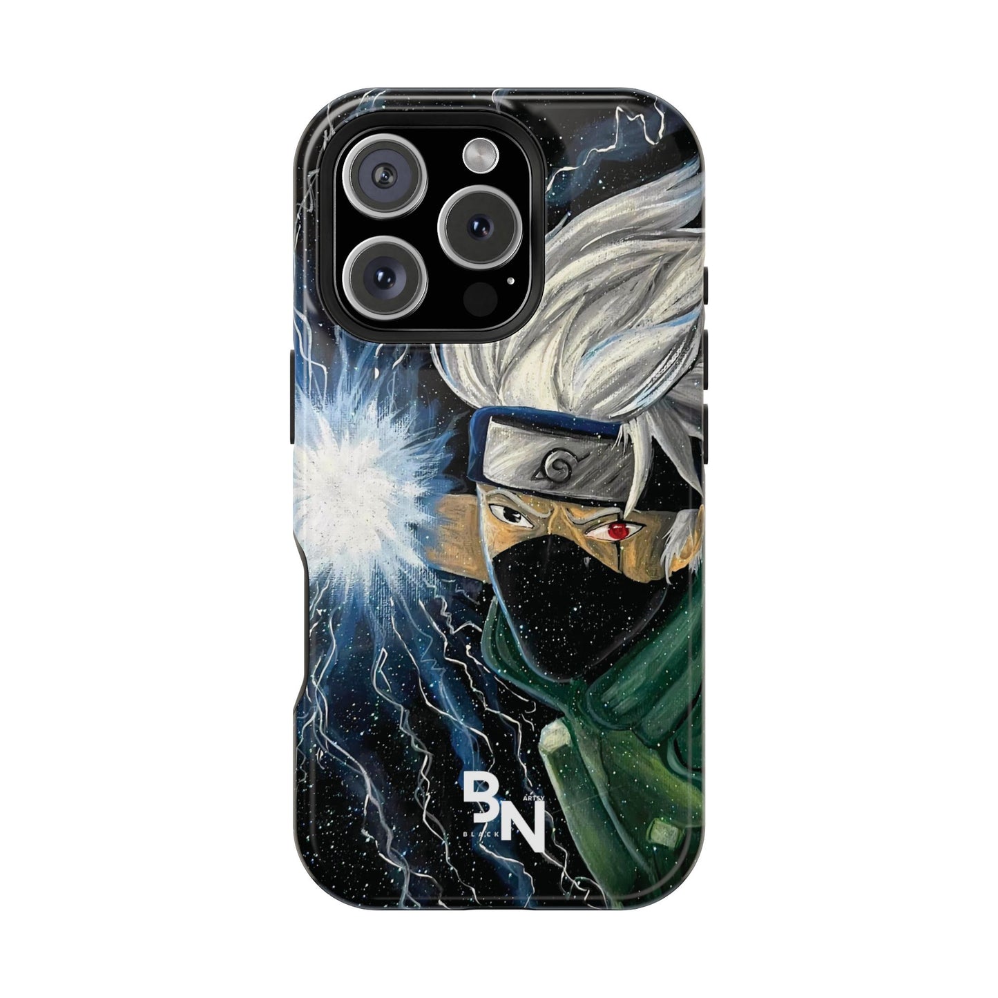 Kakashi Sensei MagSafe Tough iPhone Cases