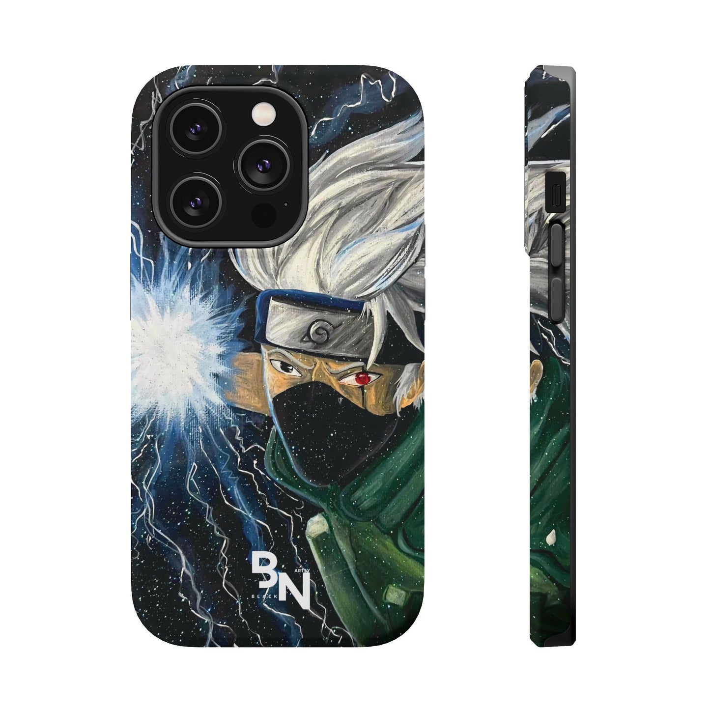 Kakashi Sensei MagSafe Tough iPhone Cases