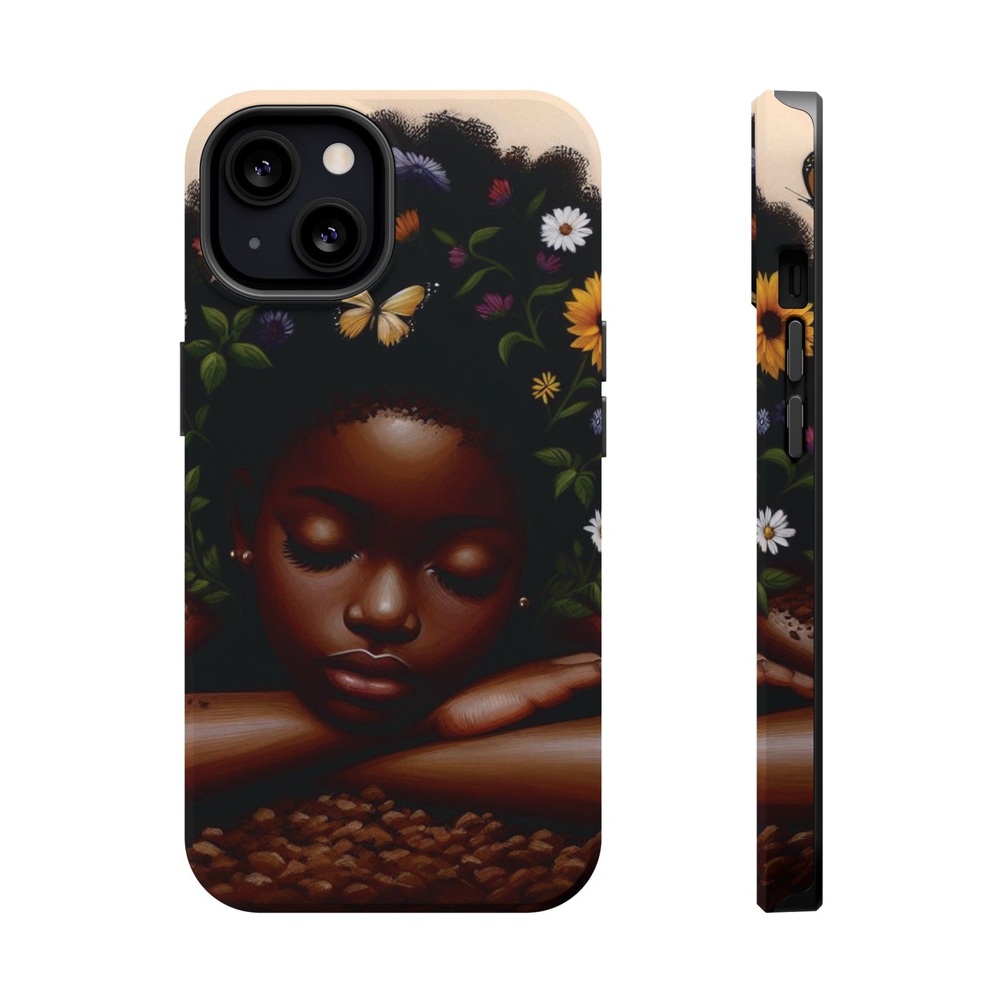 Garden Girl MagSafe Tough Cases