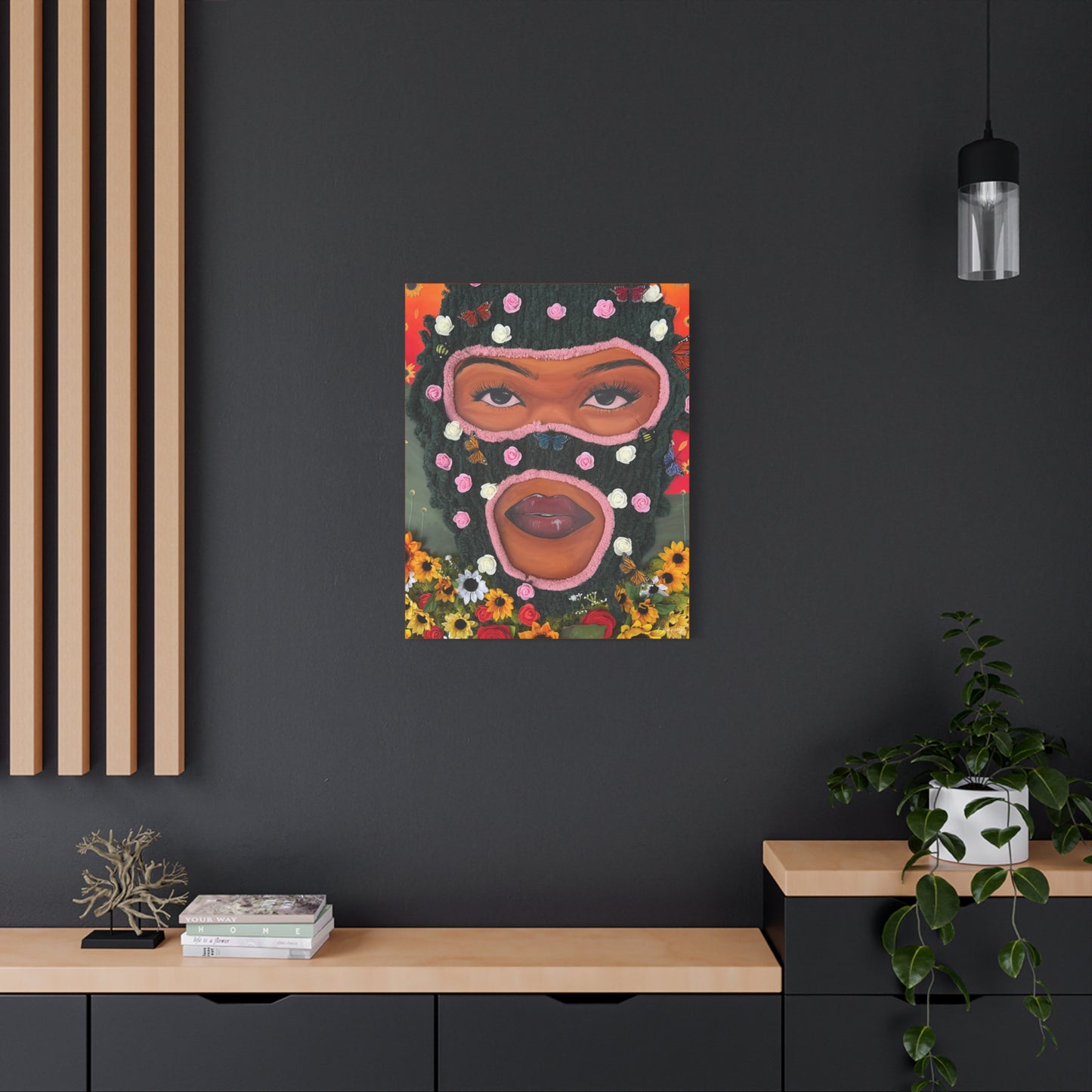 Flower Girl Canvas Shiesty Collection