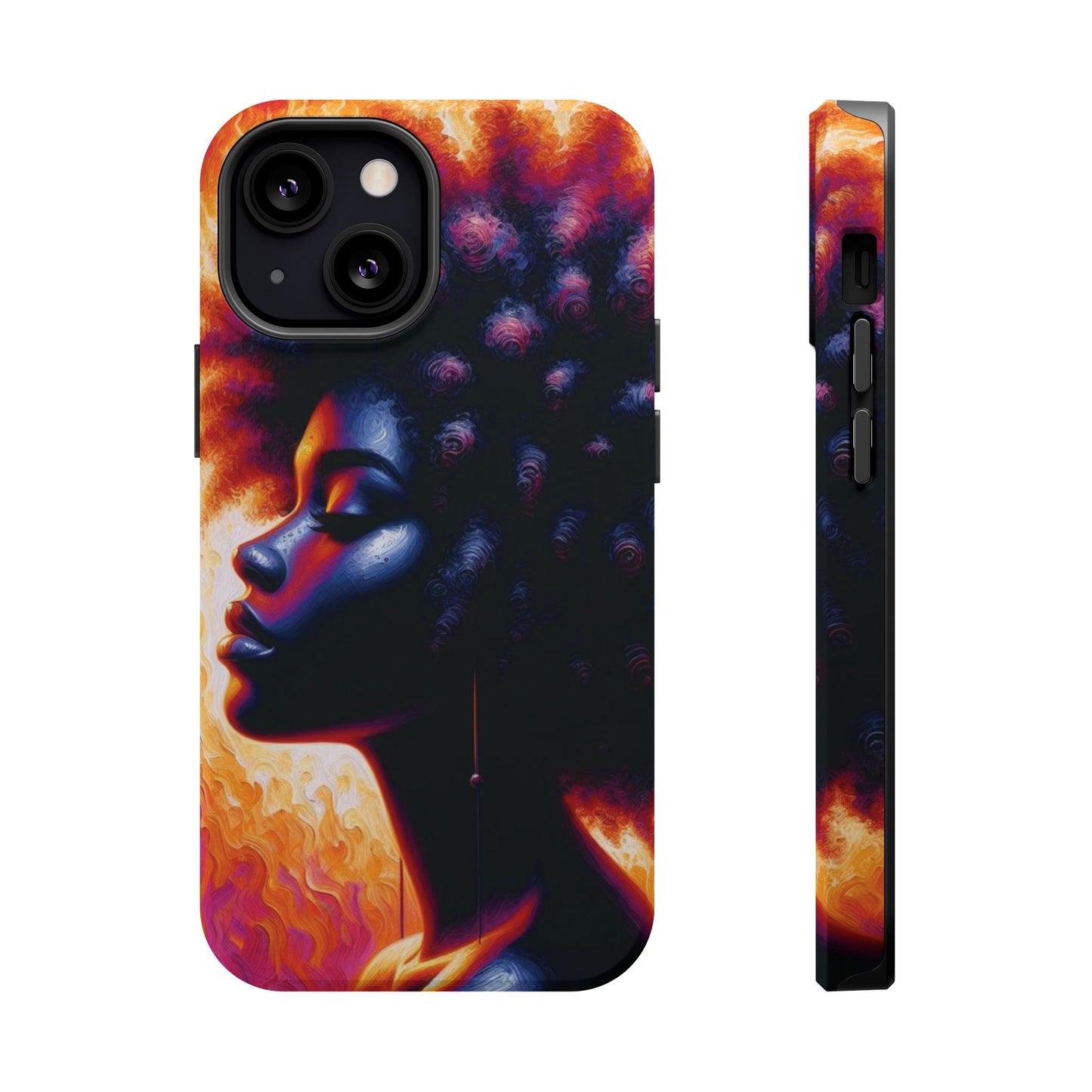 Thermal Girl MagSafe Tough Cases