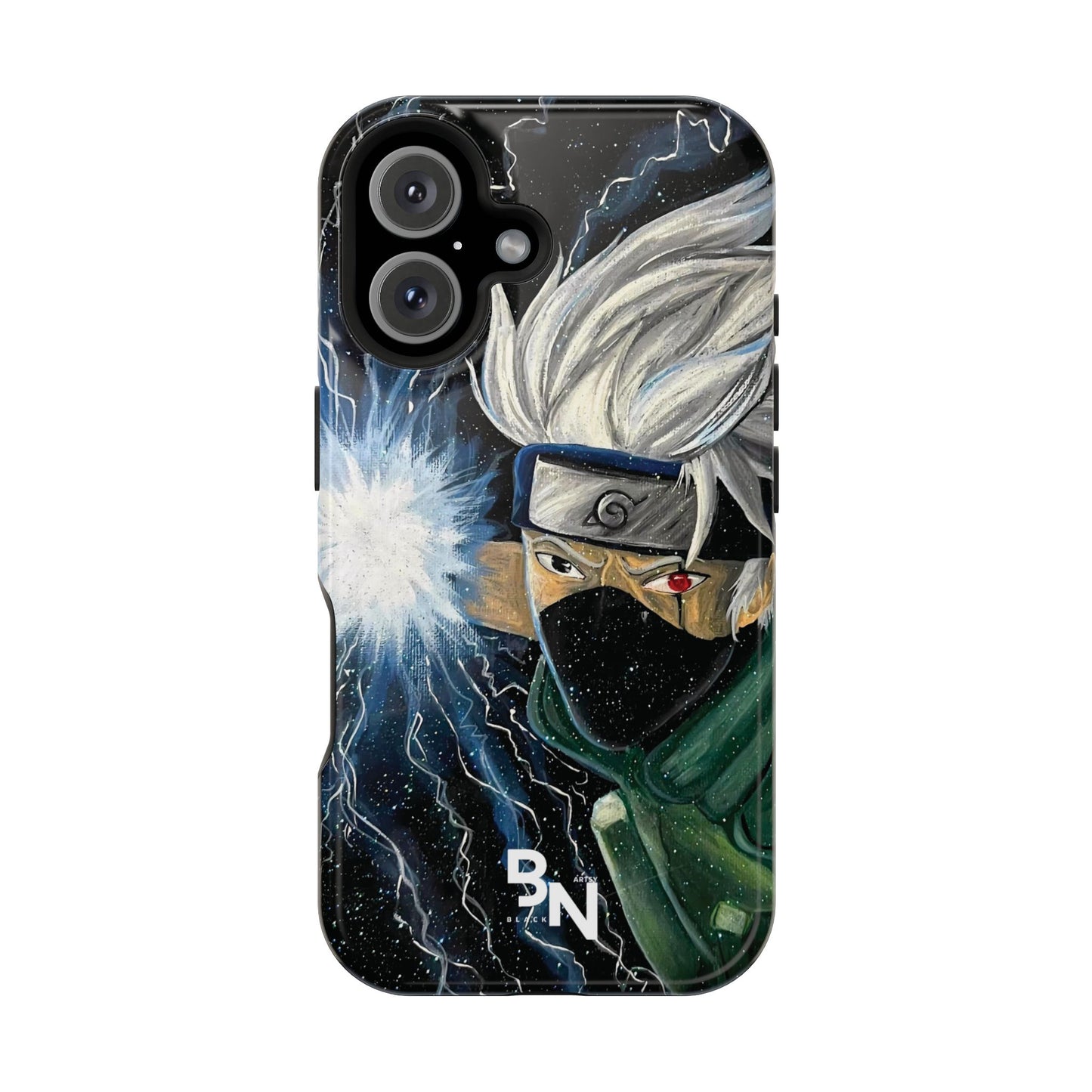 Kakashi Sensei MagSafe Tough iPhone Cases