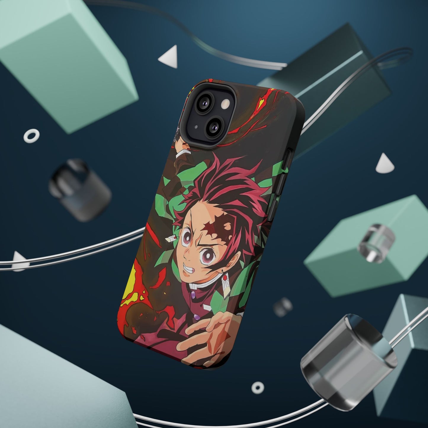 Demon Slayer Magnetic Tough Cases