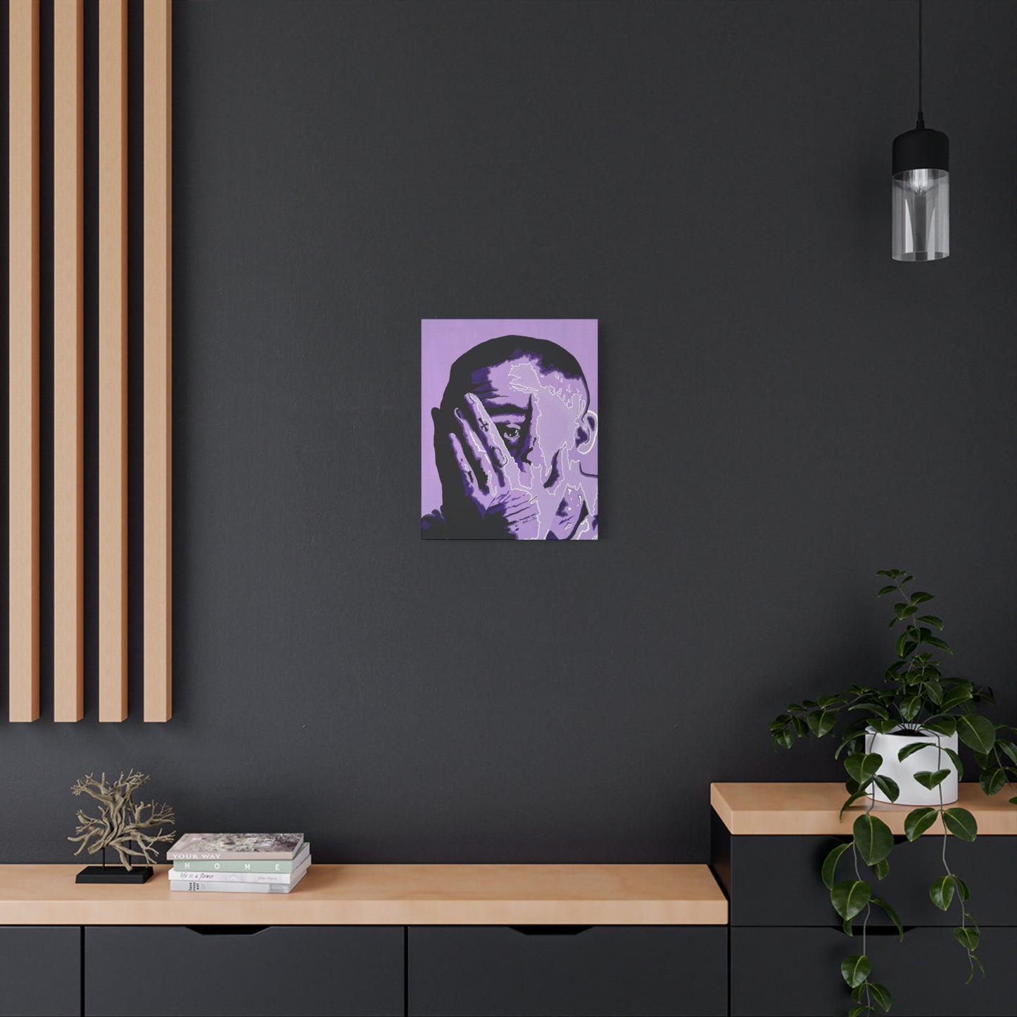 Mac Miller Canvas, Stretched, 1.25"