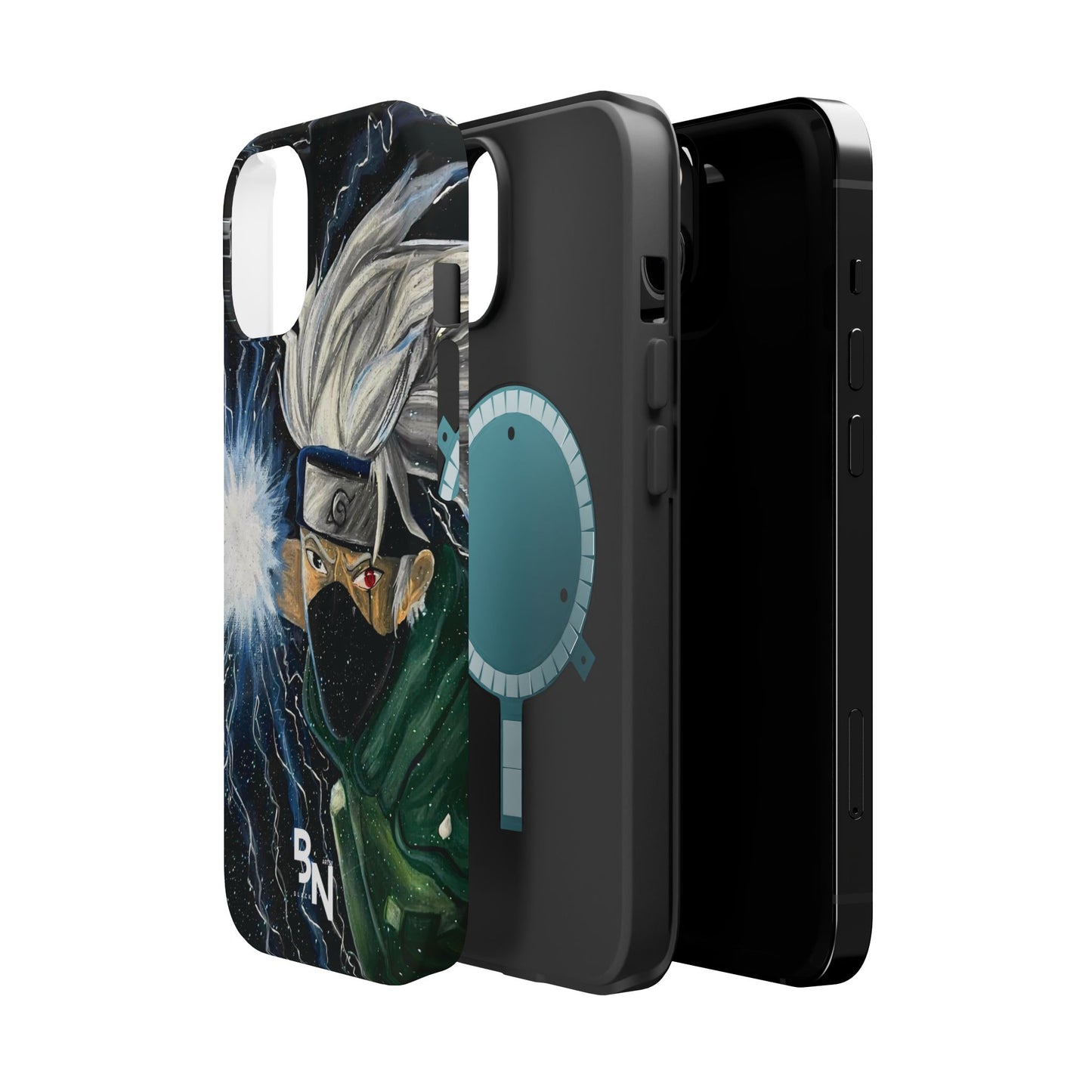 Kakashi Sensei MagSafe Tough iPhone Cases