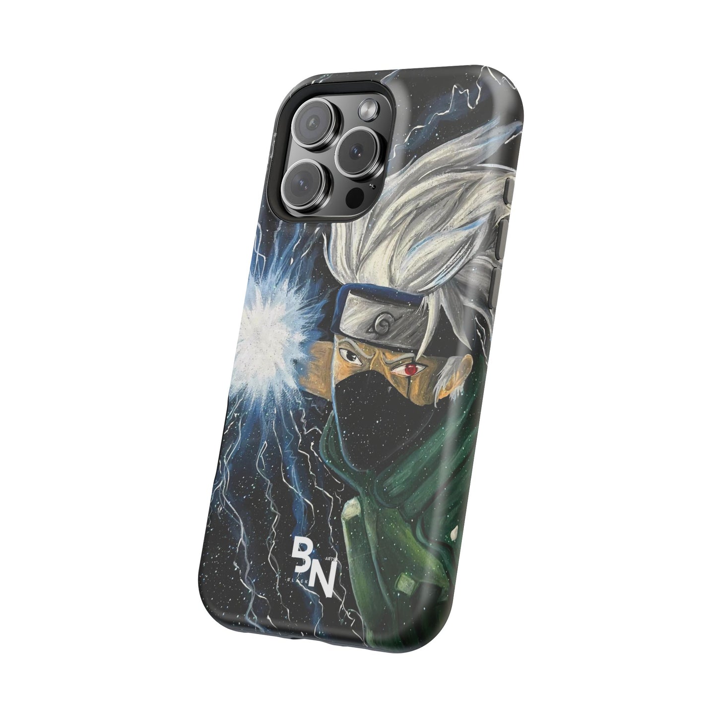 Kakashi Sensei MagSafe Tough iPhone Cases