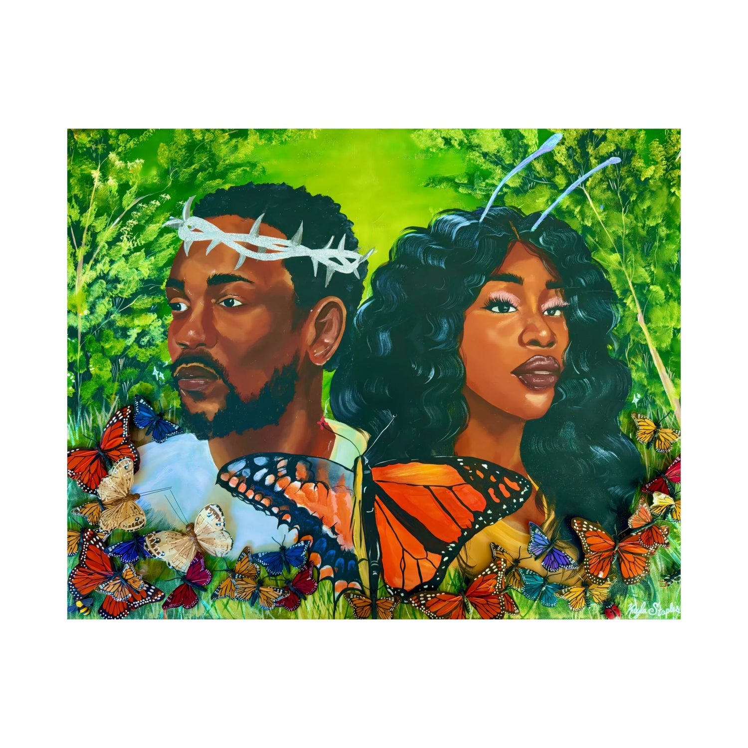 Satin Poster Prints