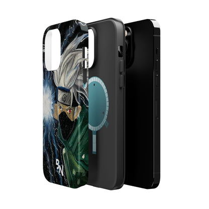 Kakashi Sensei MagSafe Tough iPhone Cases