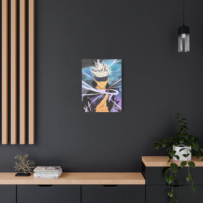 Canvas Painting - Gojo Infinite Domain from JJK