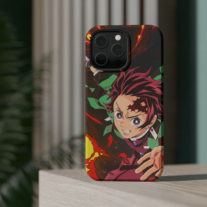 Demon Slayer Magnetic Tough Cases