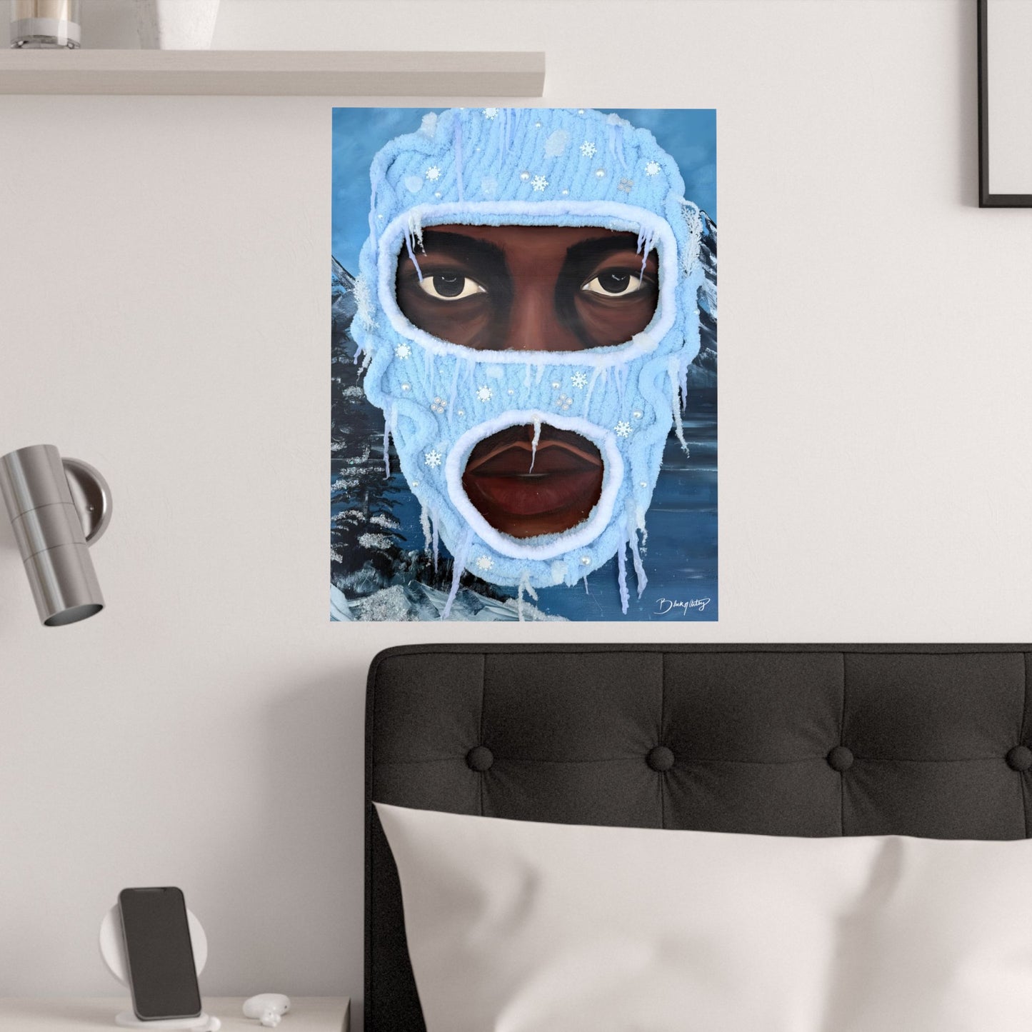 Icey Boy Sheisty Collection - Satin Print