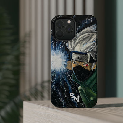 Kakashi Sensei MagSafe Tough iPhone Cases