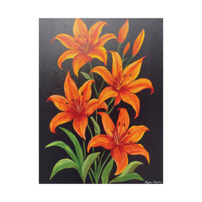 Tiger Lilly Satin Print
