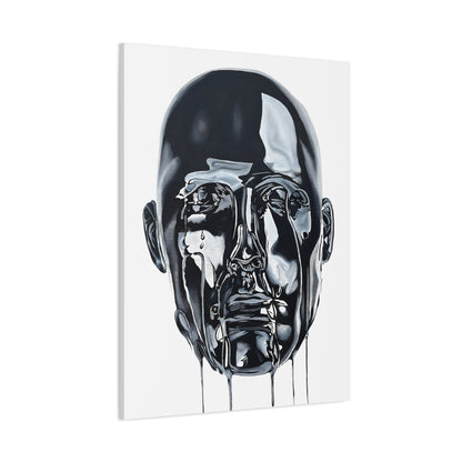 Chrome Dome Canvas Print