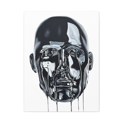 Chrome Dome Canvas Print