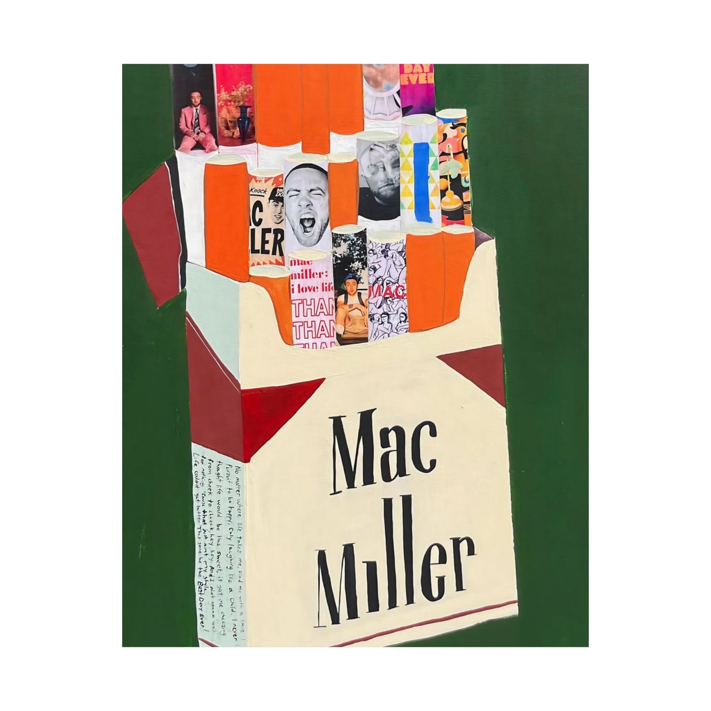 Marlboro Miller Satin Poster