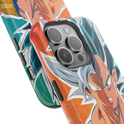 DBZ Split MagSafe Tough Cases