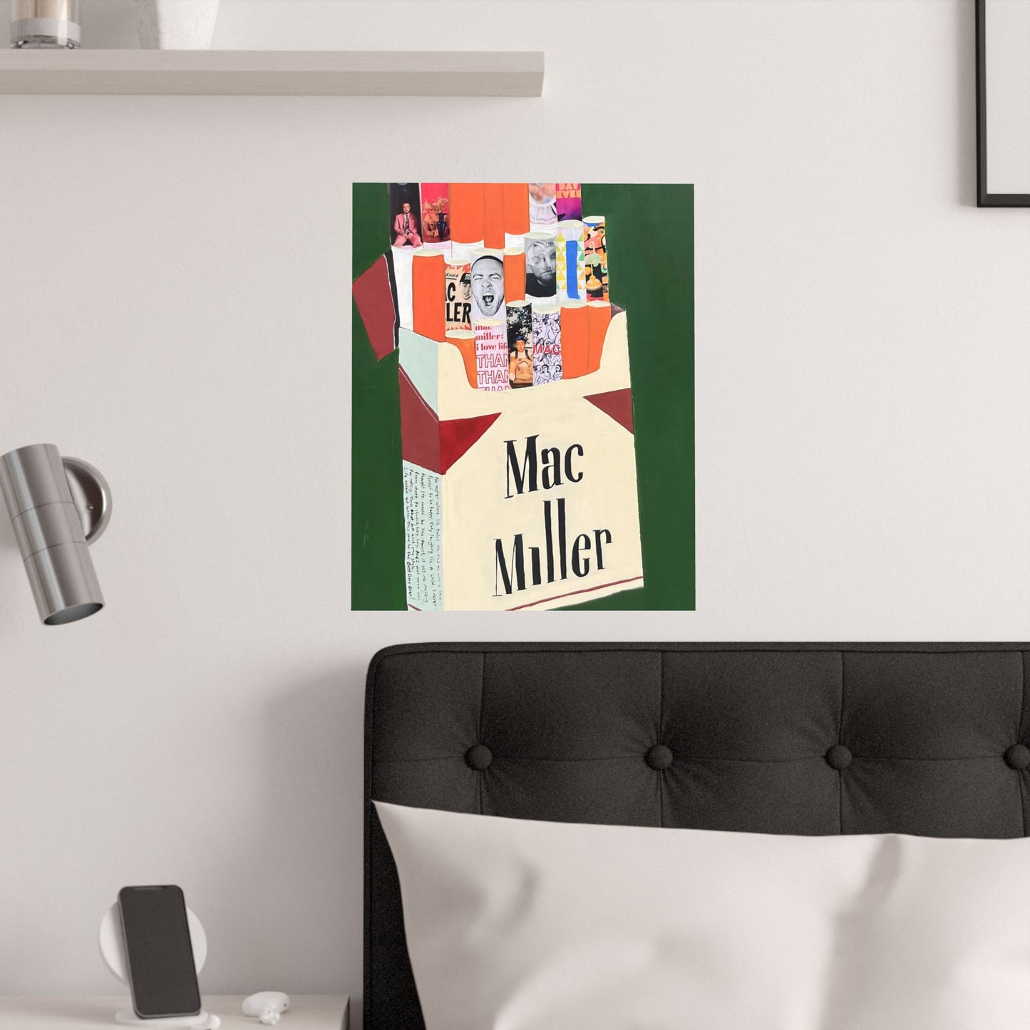 Marlboro Miller Satin Poster