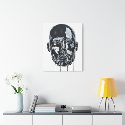 Chrome Dome Canvas Print