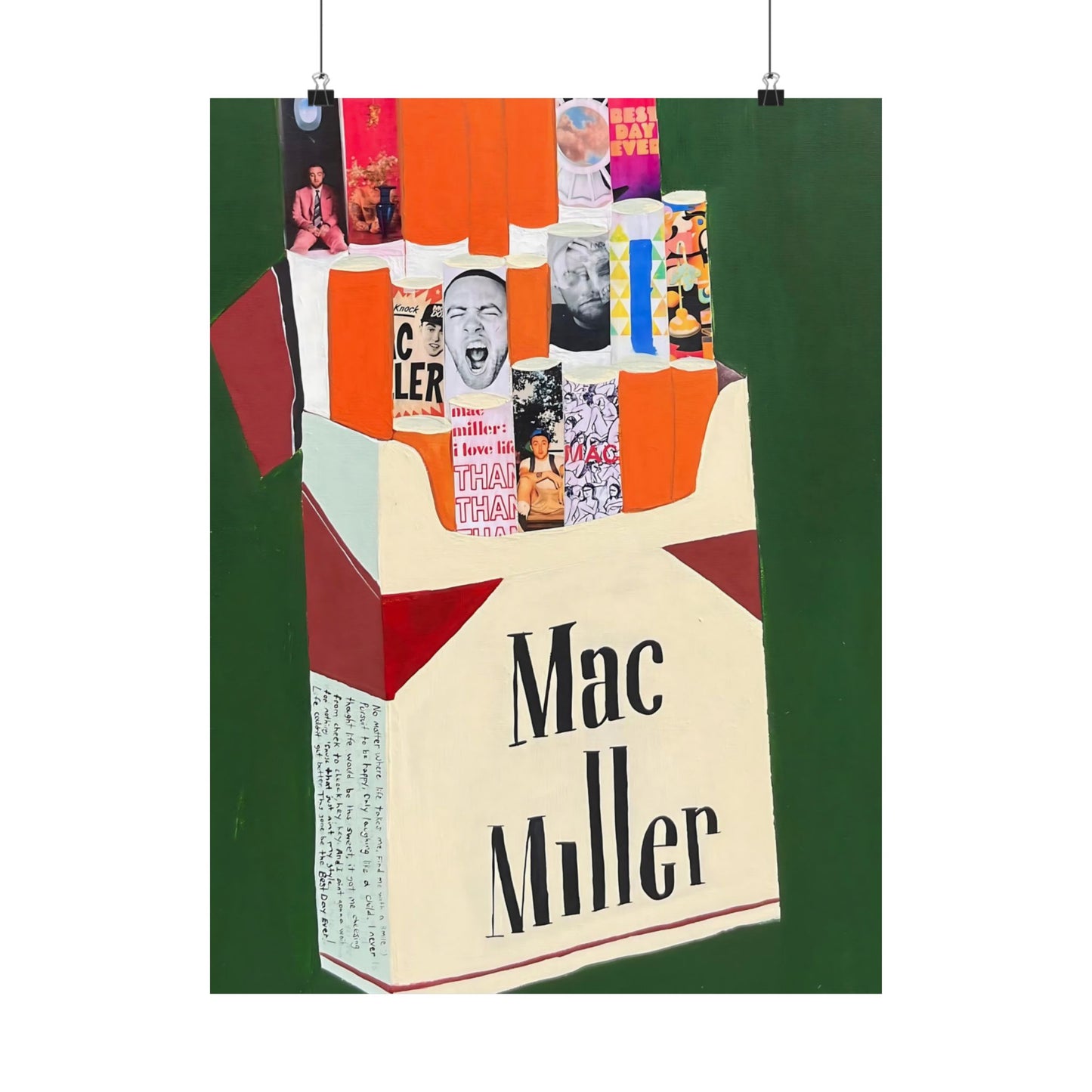 Marlboro Miller Satin Poster