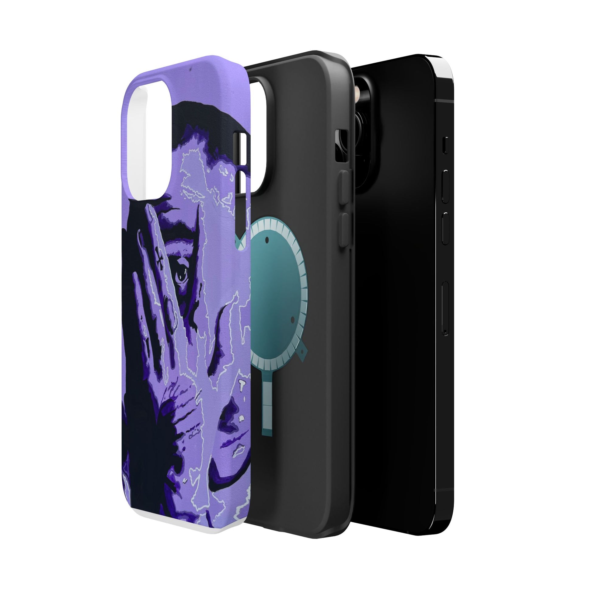 Mac Miller MagSafe Tough Cases – Black N Artsy Mac Miller MagSafe Tough Cases – Black N Artsy