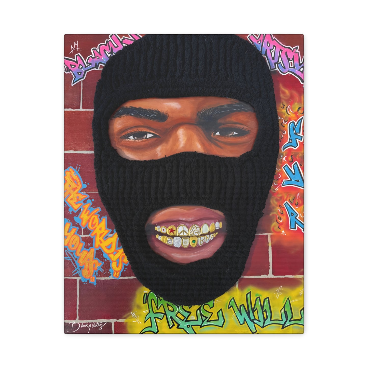 Brick by Brick Canvas Shiesty Collection