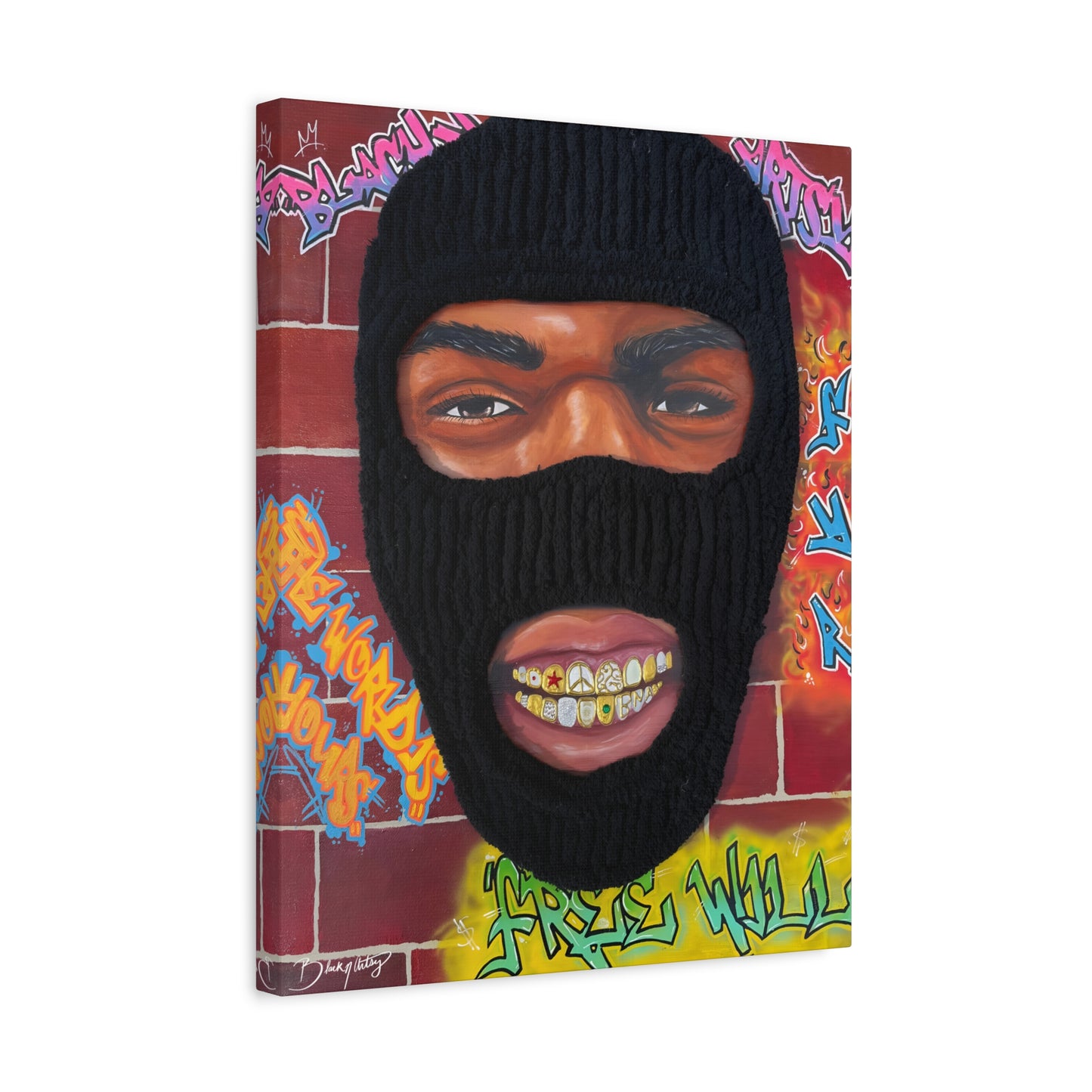 Brick by Brick Canvas Shiesty Collection