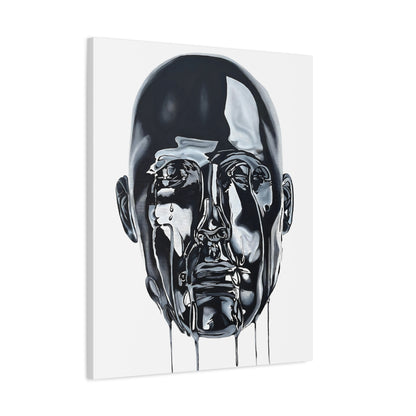 Chrome Dome Canvas Print