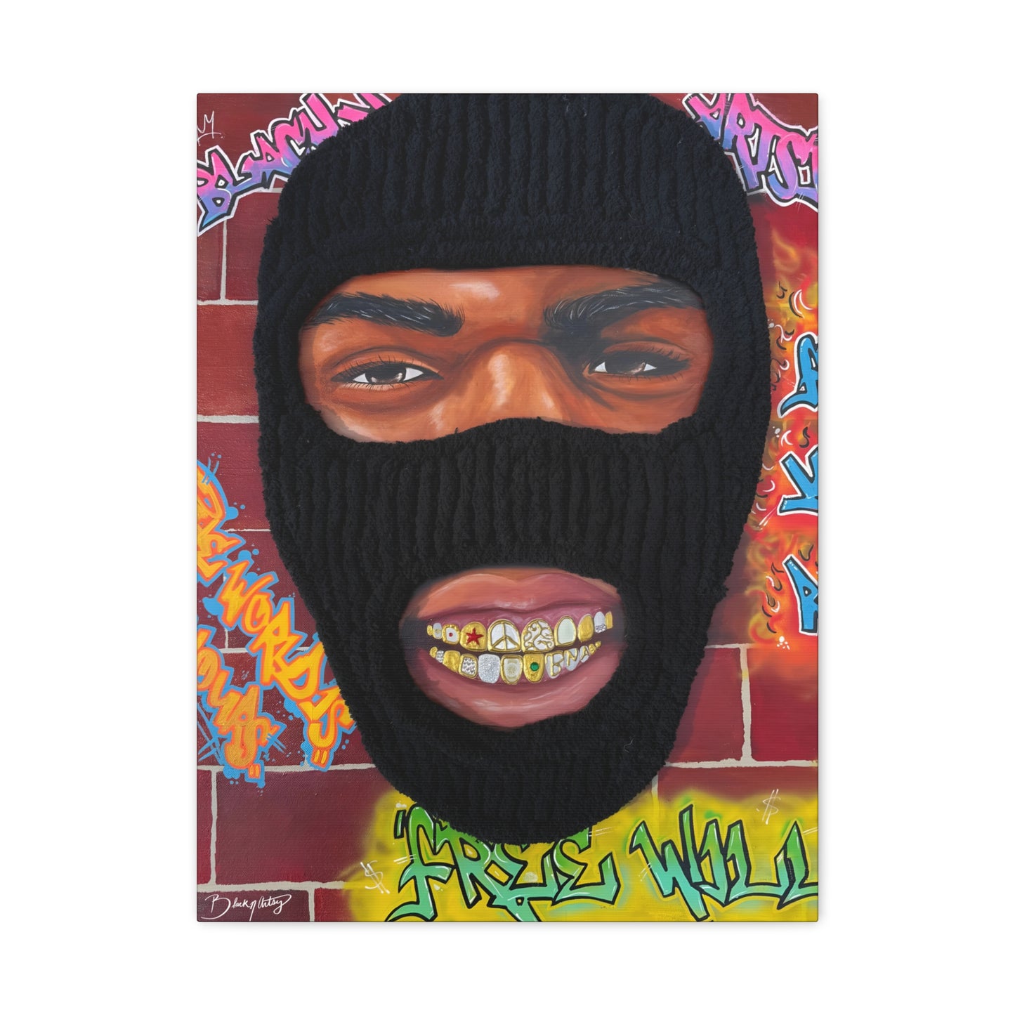 Brick by Brick Canvas Shiesty Collection