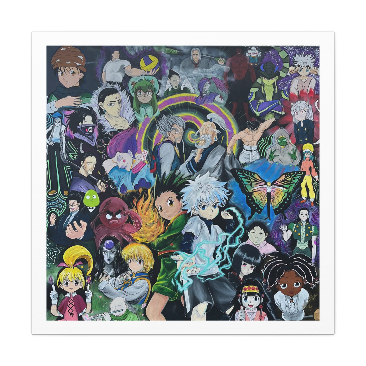 Hunter x Hunter Canvas