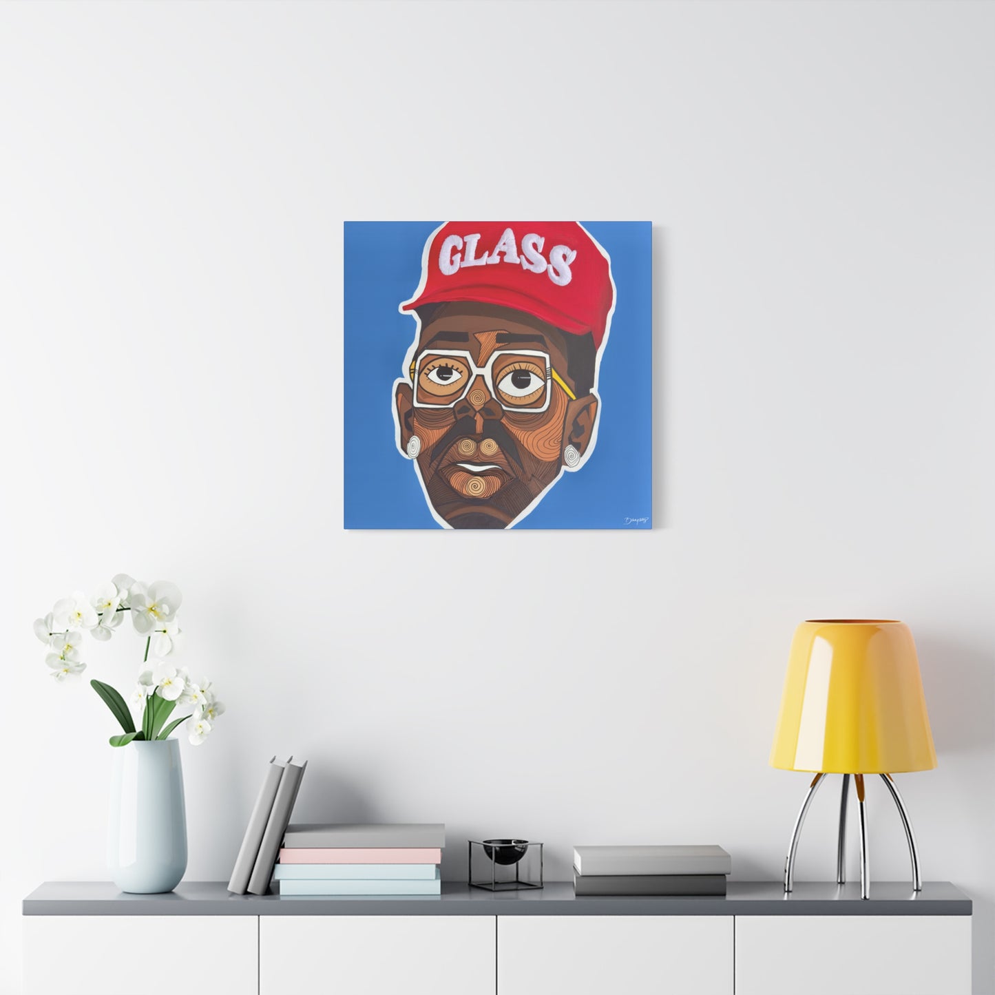 “GLASS” Original Canvas Art Print