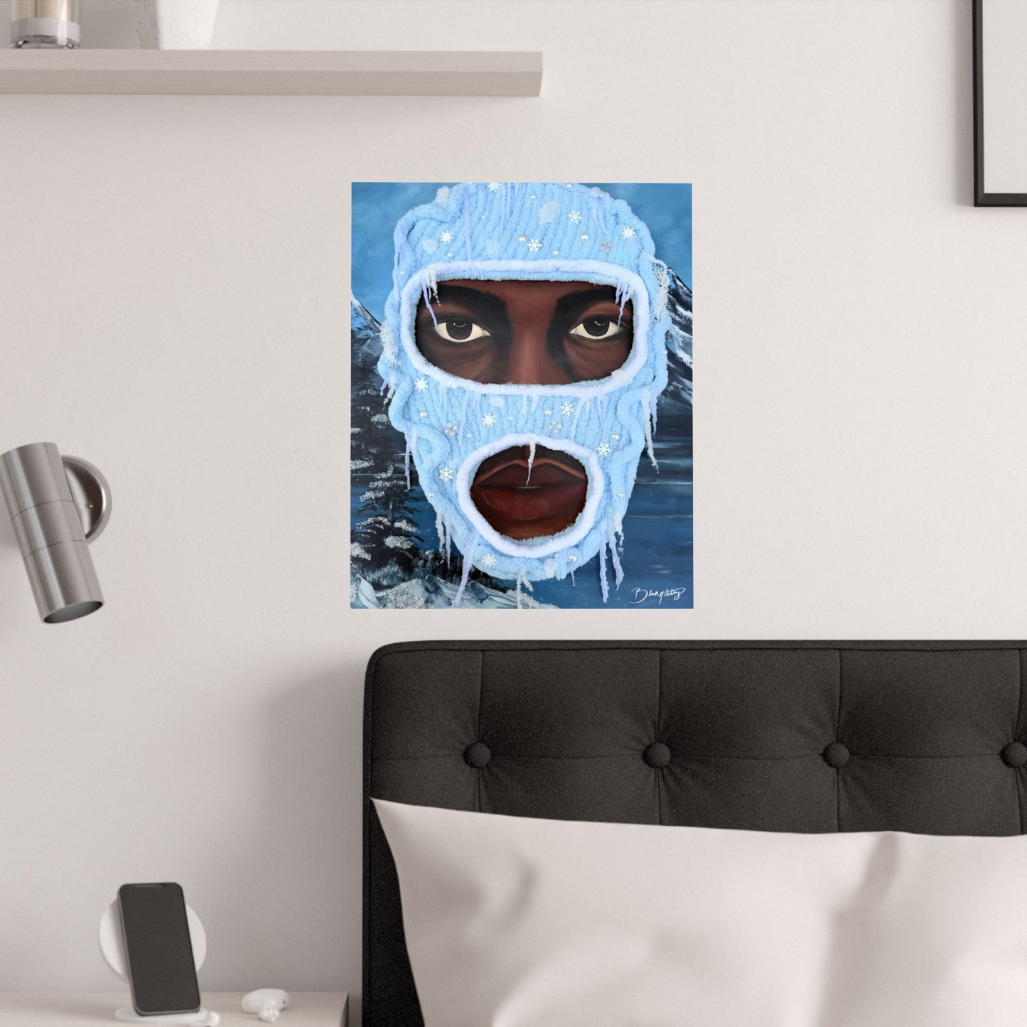 Icey Boy Sheisty Collection - Satin Print
