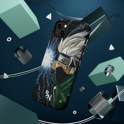 Kakashi Sensei MagSafe Tough iPhone Cases