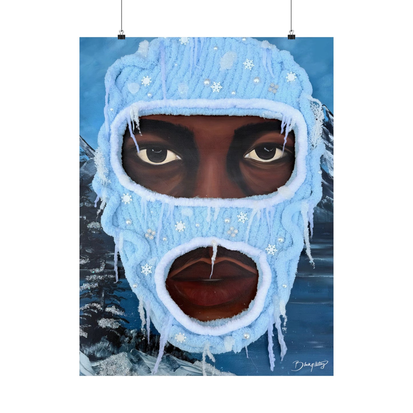 Icey Boy Sheisty Collection - Satin Print