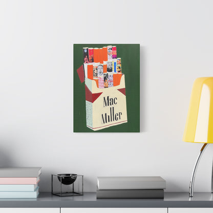 Marlboro Miller Canvas, Stretched, 1.25"