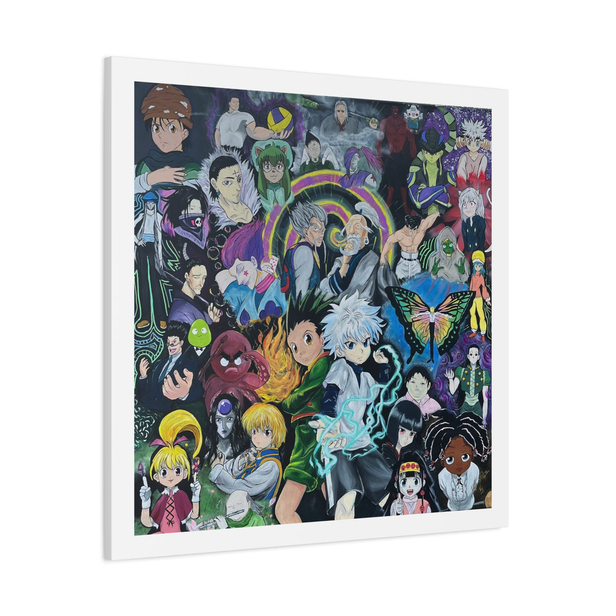 Hunter x Hunter Canvas