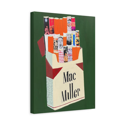 Marlboro Miller Canvas, Stretched, 1.25"