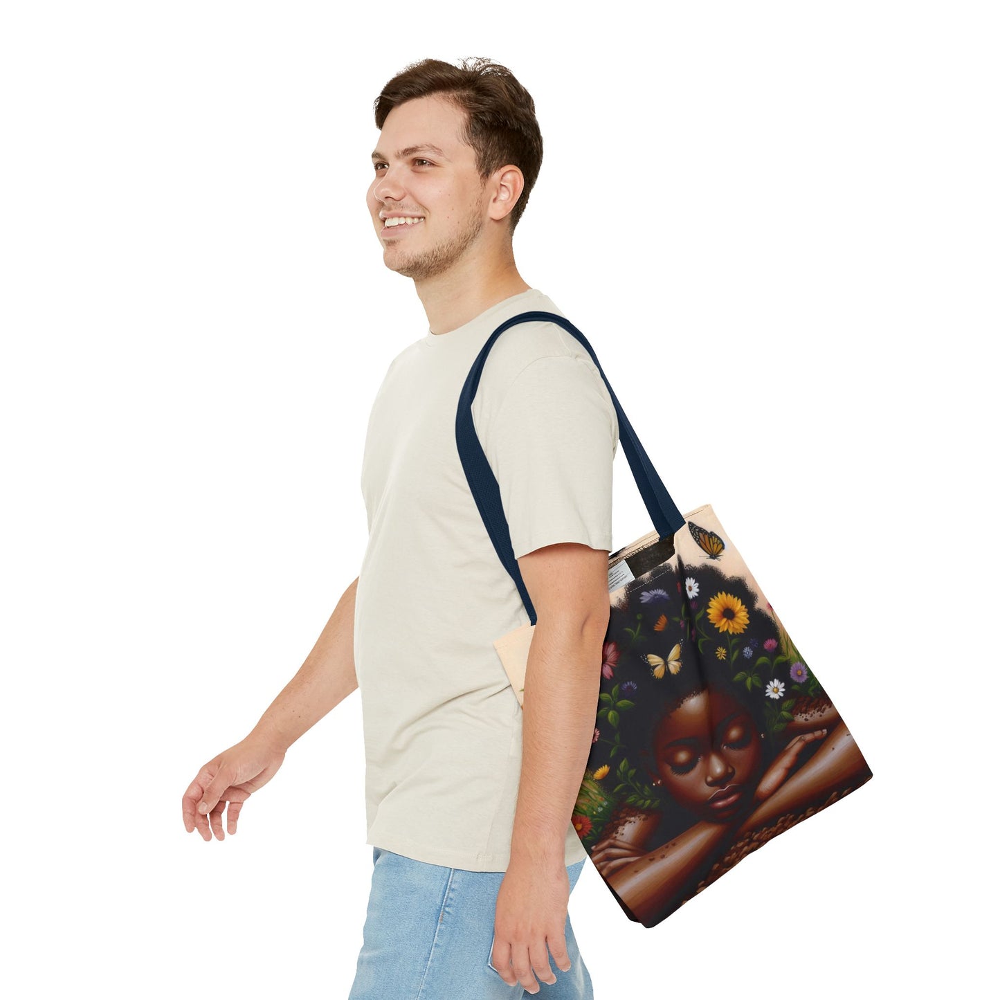 Garden Girl Tote