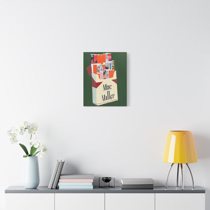 Marlboro Miller Canvas, Stretched, 1.25"