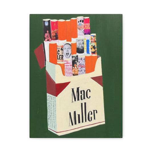 Marlboro Miller Canvas, Stretched, 1.25"