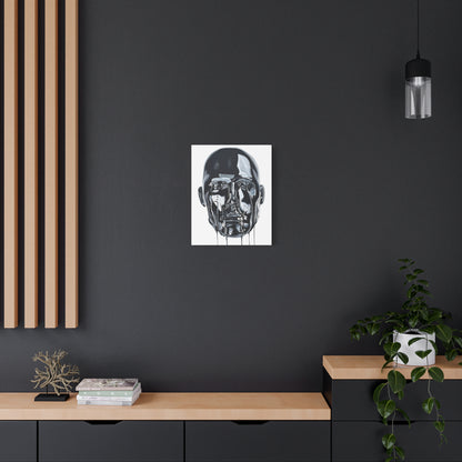 Chrome Dome Canvas Print