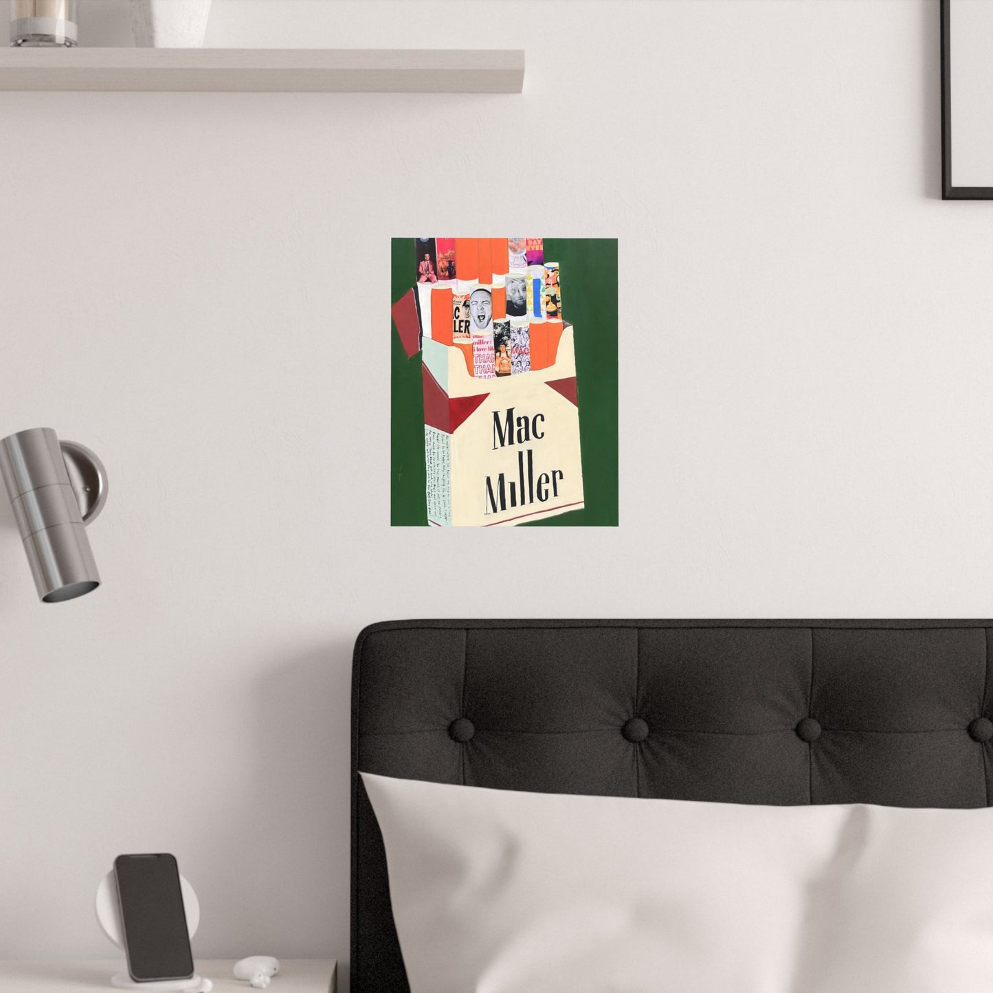 Marlboro Miller Satin Poster